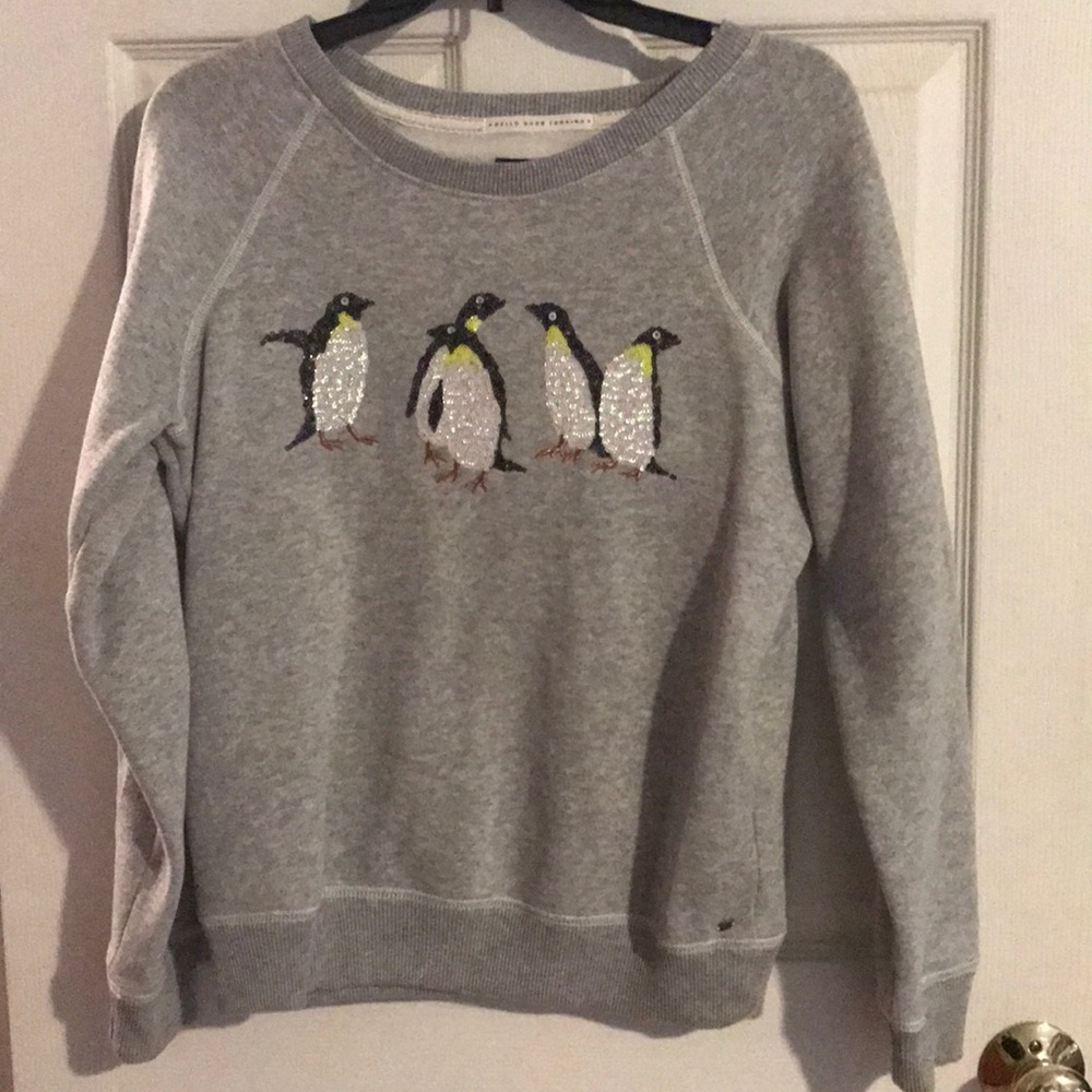 Penguin sweater